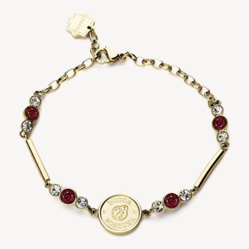 BROSWAY karkötő Chakra Ladybug karkötő BWBHKB109EN