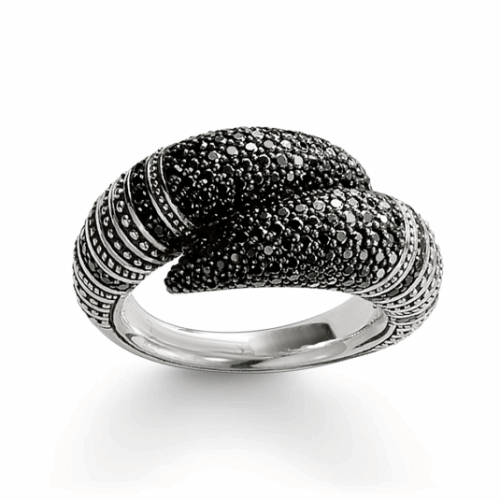 THOMAS SABO gyűrű Claw Pavé gyűrű TR2065-643-11