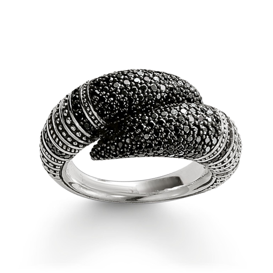 THOMAS SABO gyűrű Claw Pavé gyűrű TR2065-643-11