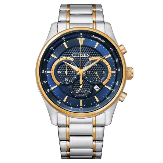 CITIZEN férfi karóra Classic Chrono karóra CIAN8194-51L