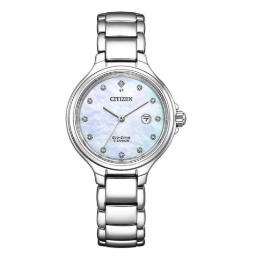 CITIZEN női karóra Super Titanium Eco Drive karóra CIEW2680-84D