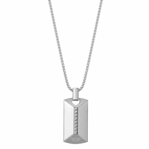 POLICE férfi acél nyaklánc Geometric Metal nyaklánc POPEAGN0001403