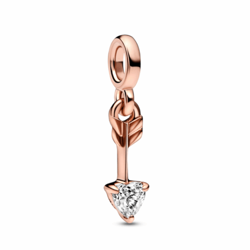 PANDORA ME aranyozott szerelem nyila mini függő medál 782466C01