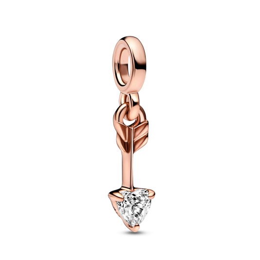 PANDORA ME aranyozott szerelem nyila mini függő medál 782466C01