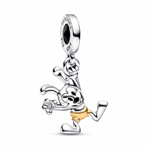 PANDORA Disney 100. évfordulós Oswald a nyúl függő charm
