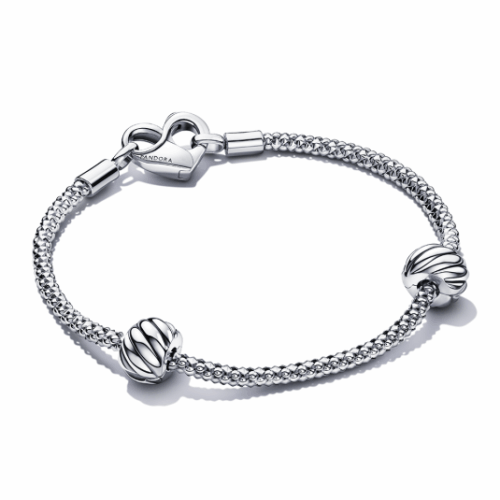 PANDORA Waves karkötő karkötő 592453C00+2x791752