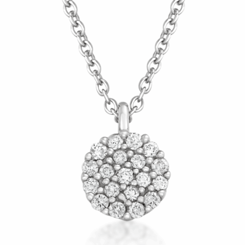 SOFIA DIAMONDS nyaklánc gyémántokkal 0