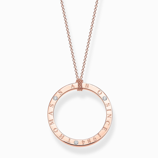 THOMAS SABO nyaklánc White stones rose gold plated nyaklánc KE1877-416-14