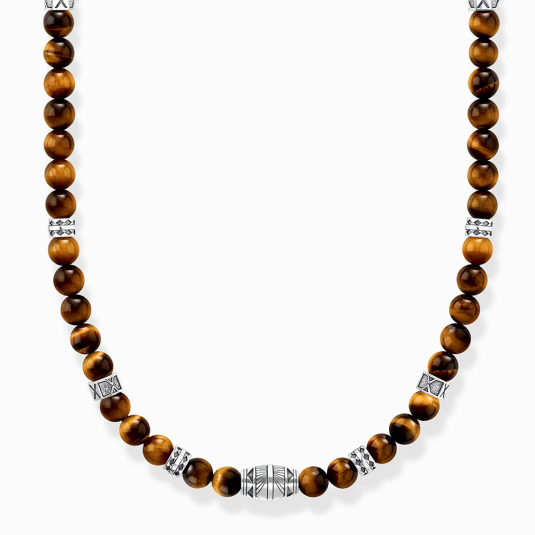 THOMAS SABO nyaklánc Tiger's eye nyaklánc KE2180-826-2