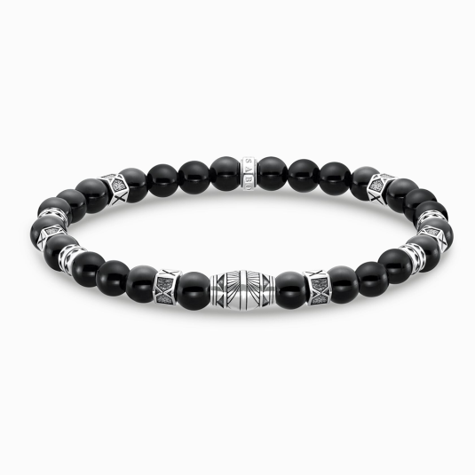 THOMAS SABO karkötő Black onyx karkötő A2087-507-11