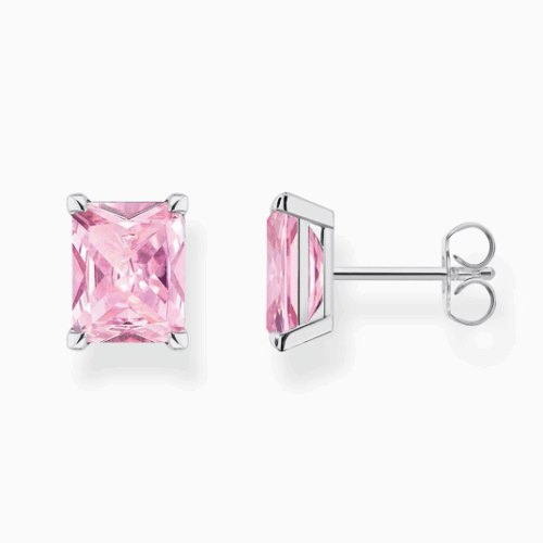 THOMAS SABO fülbevaló Pink stone fülbevaló H2201-051-9