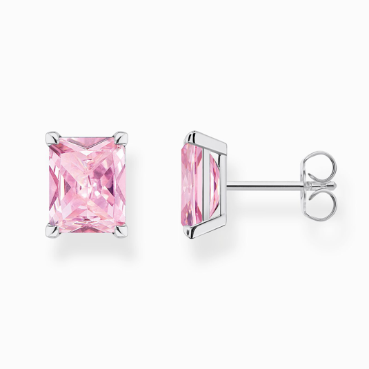 THOMAS SABO fülbevaló Pink stone fülbevaló H2201-051-9