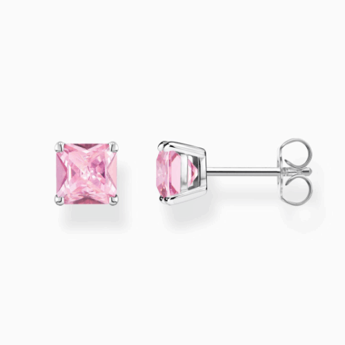 THOMAS SABO fülbevaló Pink stone fülbevaló H2174-051-9