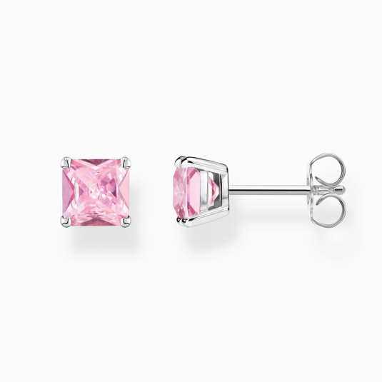 THOMAS SABO fülbevaló Pink stone fülbevaló H2174-051-9