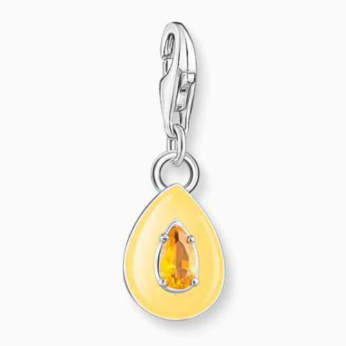 THOMAS SABO charm medál Orange drop medál 1919-496-8