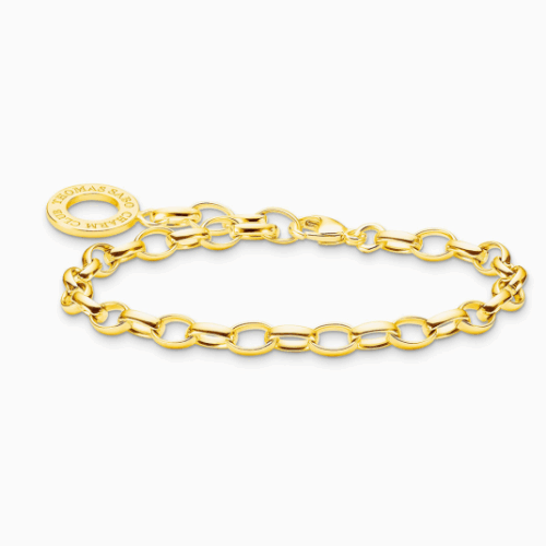 THOMAS SABO charm karkötő Classic Gold karkötő X0031-413-39