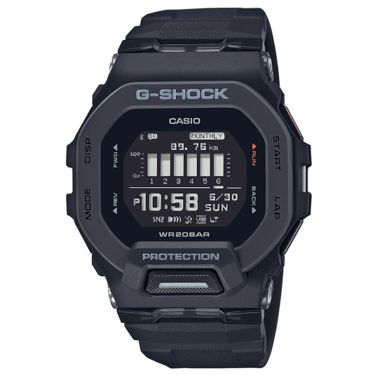 CASIO férfi karóra G-Shock karóra CASGBD-200-1ER