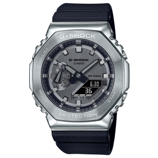 CASIO férfi karóra G-Shock karóra CASGM-2100-1AER
