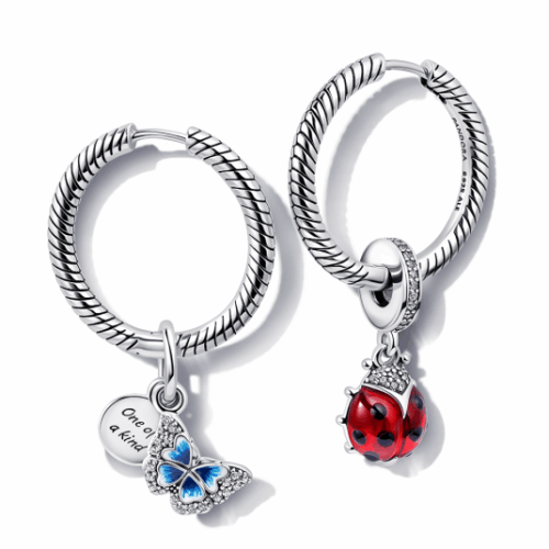PANDORA fülbevaló gyöngyökkel fülbevaló 299532C00+790757C01+792571C01