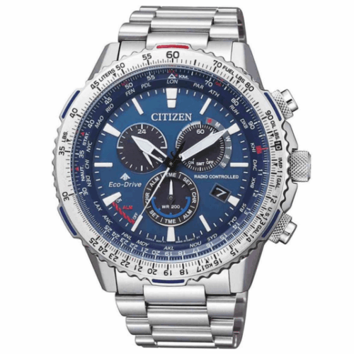 CITIZEN férfi karóra Promaster Sky Eco-Drive Radio Controlled karóra CICB5000-50L