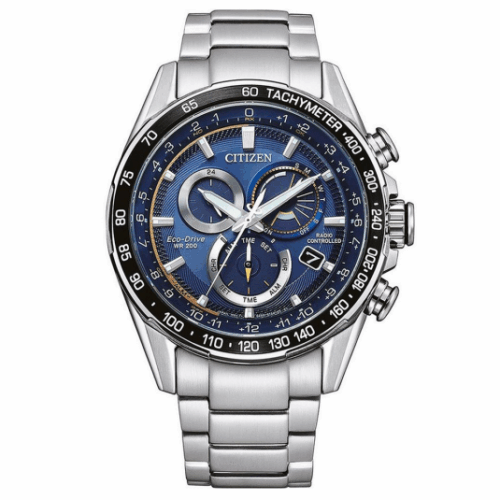 CITIZEN férfi karóra Sports Racer Eco-Drive Radiocontrolled karóra CICB5914-89L