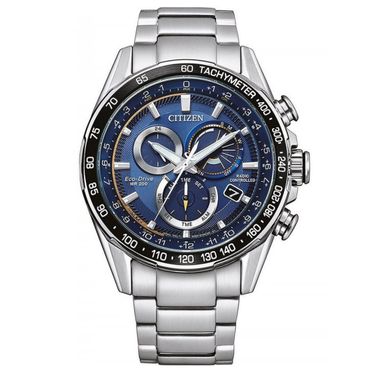 CITIZEN férfi karóra Sports Racer Eco-Drive Radiocontrolled karóra CICB5914-89L