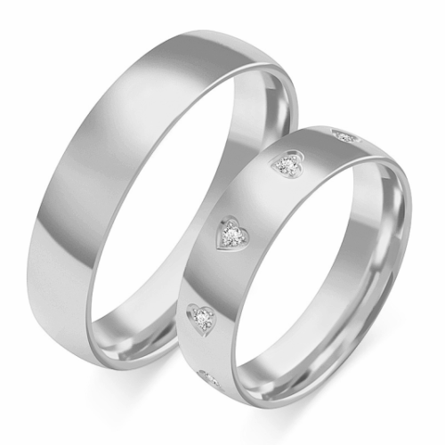 SOFIA arany férfi karikagyűrű karikagyűrű ZSO-356MWG