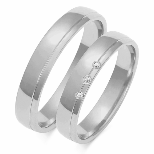 SOFIA arany férfi karikagyűrű karikagyűrű ZSO-90MWG