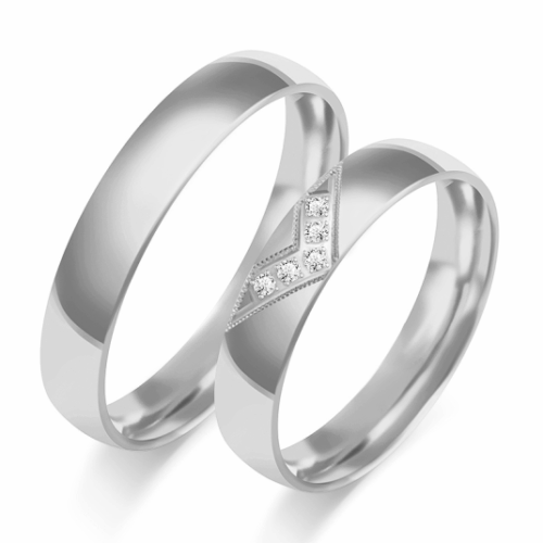 SOFIA arany férfi karikagyűrű karikagyűrű ZSC-125MWG