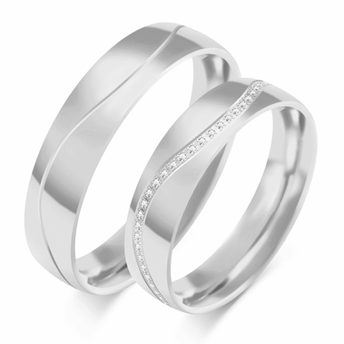 SOFIA arany férfi karikagyűrű karikagyűrű ZSC-130MWG