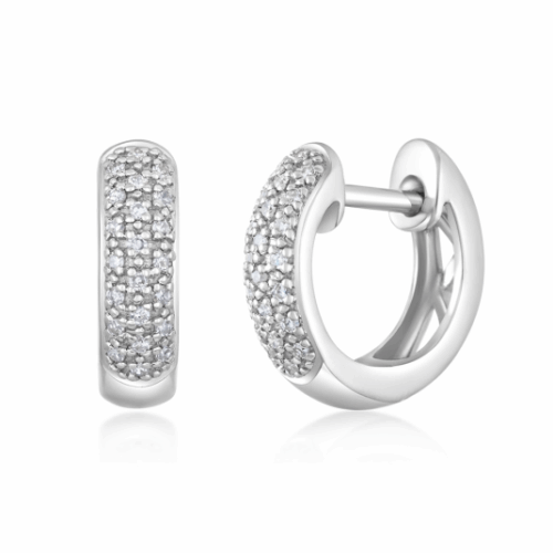 SOFIA DIAMONDS arany fülbevaló gyémánttal fülbevaló GEMBO26426-15