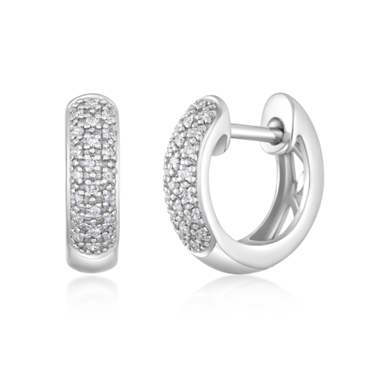 SOFIA DIAMONDS arany fülbevaló gyémánttal fülbevaló GEMBO26426-15