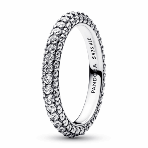 PANDORA Timeless Pavé egysoros gyűrű gyűrű 192627C01