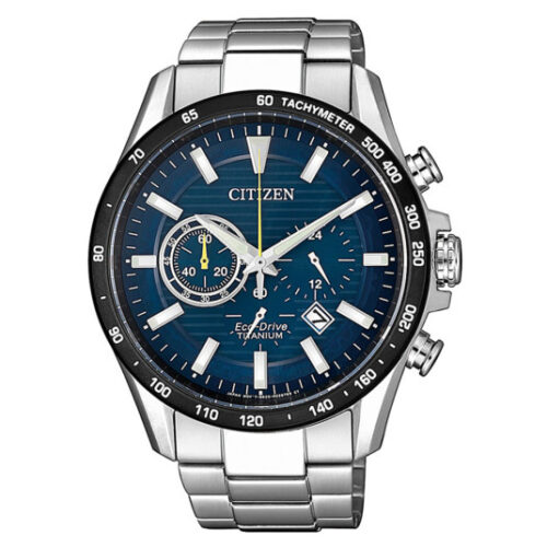CITIZEN férfi karóra Sports Eco-Drive Super Titanium karóra CICA4444-82L