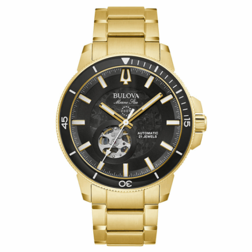 BULOVA férfi karóra Marine Star karóra BU97A174