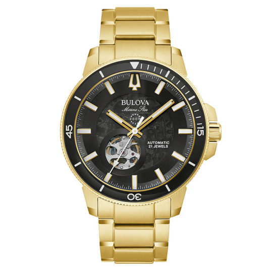 BULOVA férfi karóra Marine Star karóra BU97A174