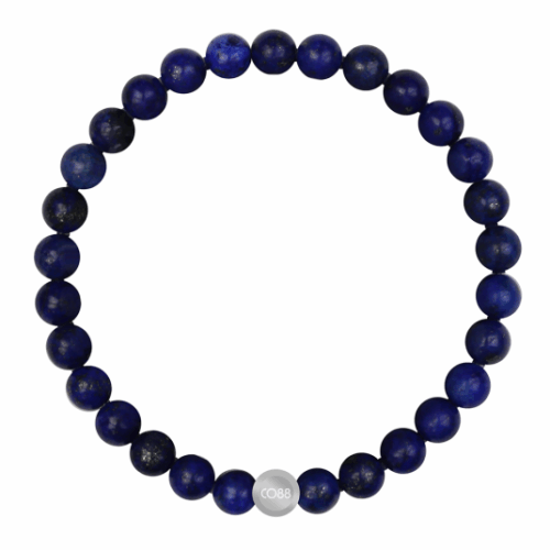 CO88 női karkötő lapis lazuli kővel karkötő C88CB-91113