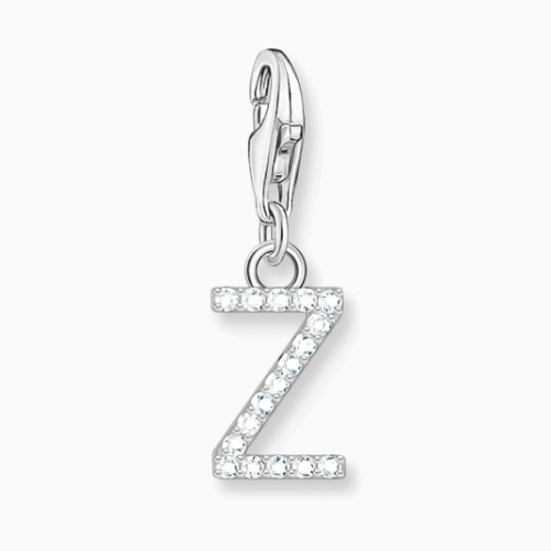 THOMAS SABO charm medál letter Z silver medál 1963-051-14