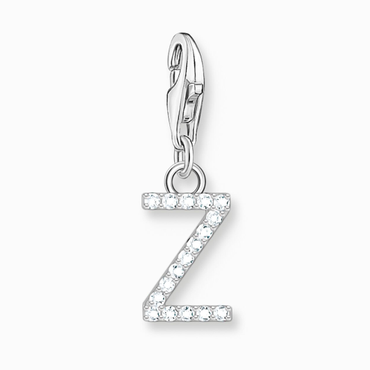 THOMAS SABO charm medál letter Z silver medál 1963-051-14