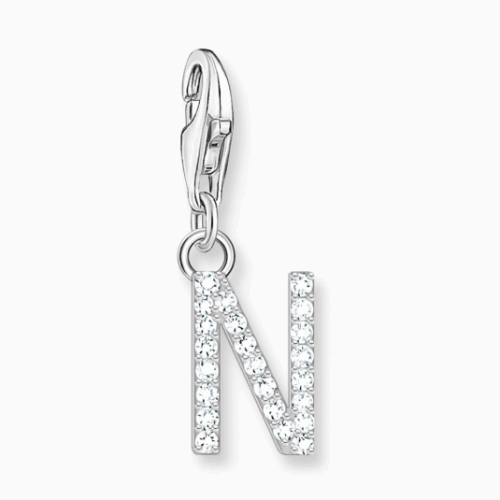 THOMAS SABO charm medál letter N silver medál 1951-051-14