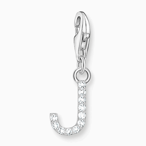 THOMAS SABO charm medál letter J silver medál 1949-051-14