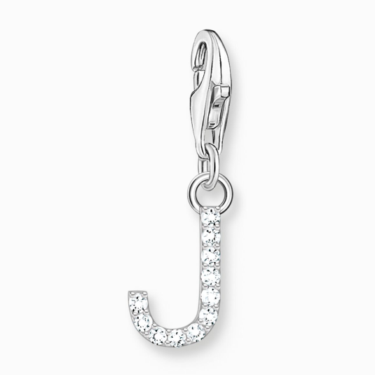 THOMAS SABO charm medál letter J silver medál 1949-051-14
