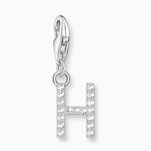 THOMAS SABO charm medál letter H silver medál 1947-051-14