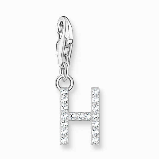 THOMAS SABO charm medál letter H silver medál 1947-051-14