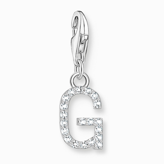 THOMAS SABO charm medál letter G silver medál 1939-051-14