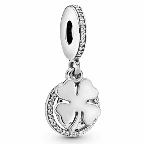PANDORA Szerencsenap charm