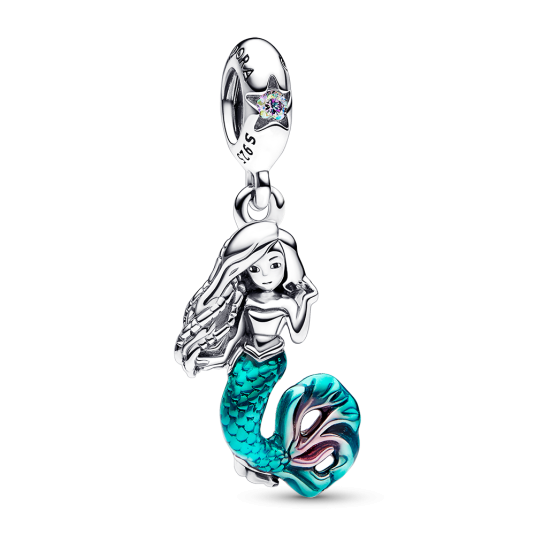 PANDORA Disney A kis hableány Ariel függő charm