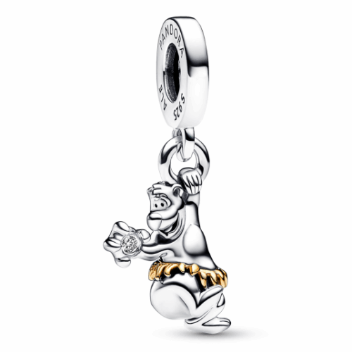 PANDORA Disney 100. évfordulós Balu laboratóriumban készült gyémánt charm
