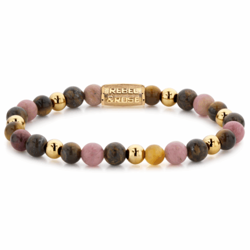 REBEL & ROSE karkötő Winter Glow karkötő RR-60060-G