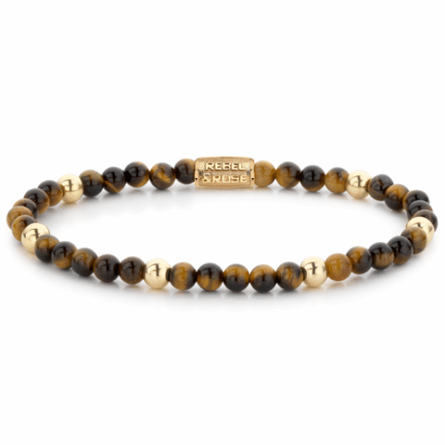 REBEL & ROSE karkötő Tiger Lily karkötő RR-40045-G